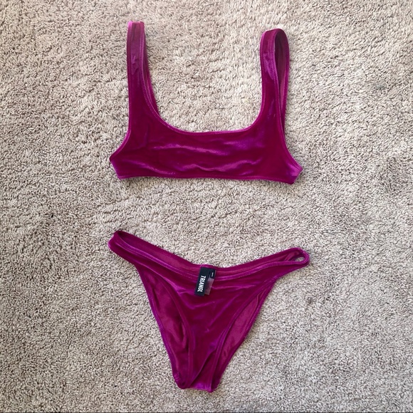 Triangl Bikini Set